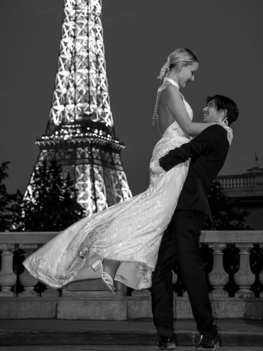 Robe de soirée sur-mesure